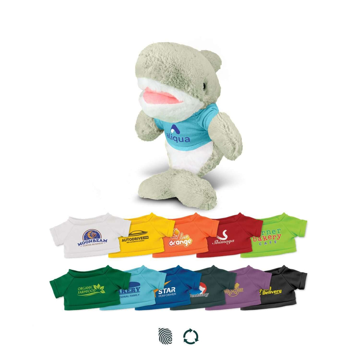 Shark Plush Toy Corporate Gift Singapore