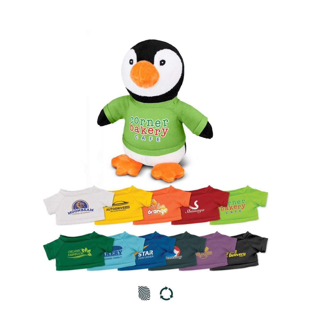 Penguin Plush Toy Corporate Gift Singapore