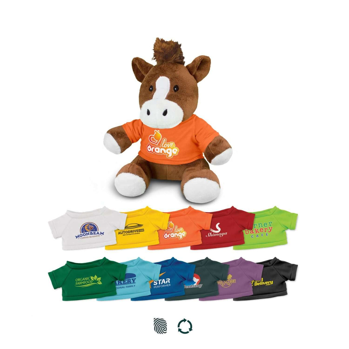 Horse Plush Toy Corporate Gift Singapore