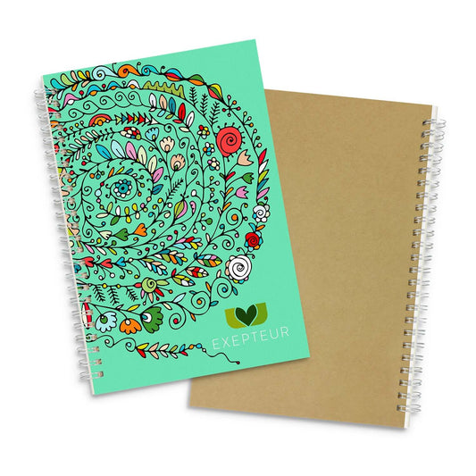 Lancia Full Colour Notebook - Medium Corporate Gift Singapore