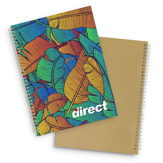 Lancia Full Colour Notebook Large Corporate Gift Singapore