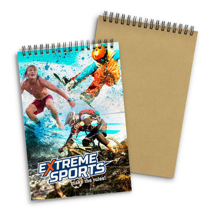 Scribe Full Colour Note Pad Medium Corporate Gift Singapore