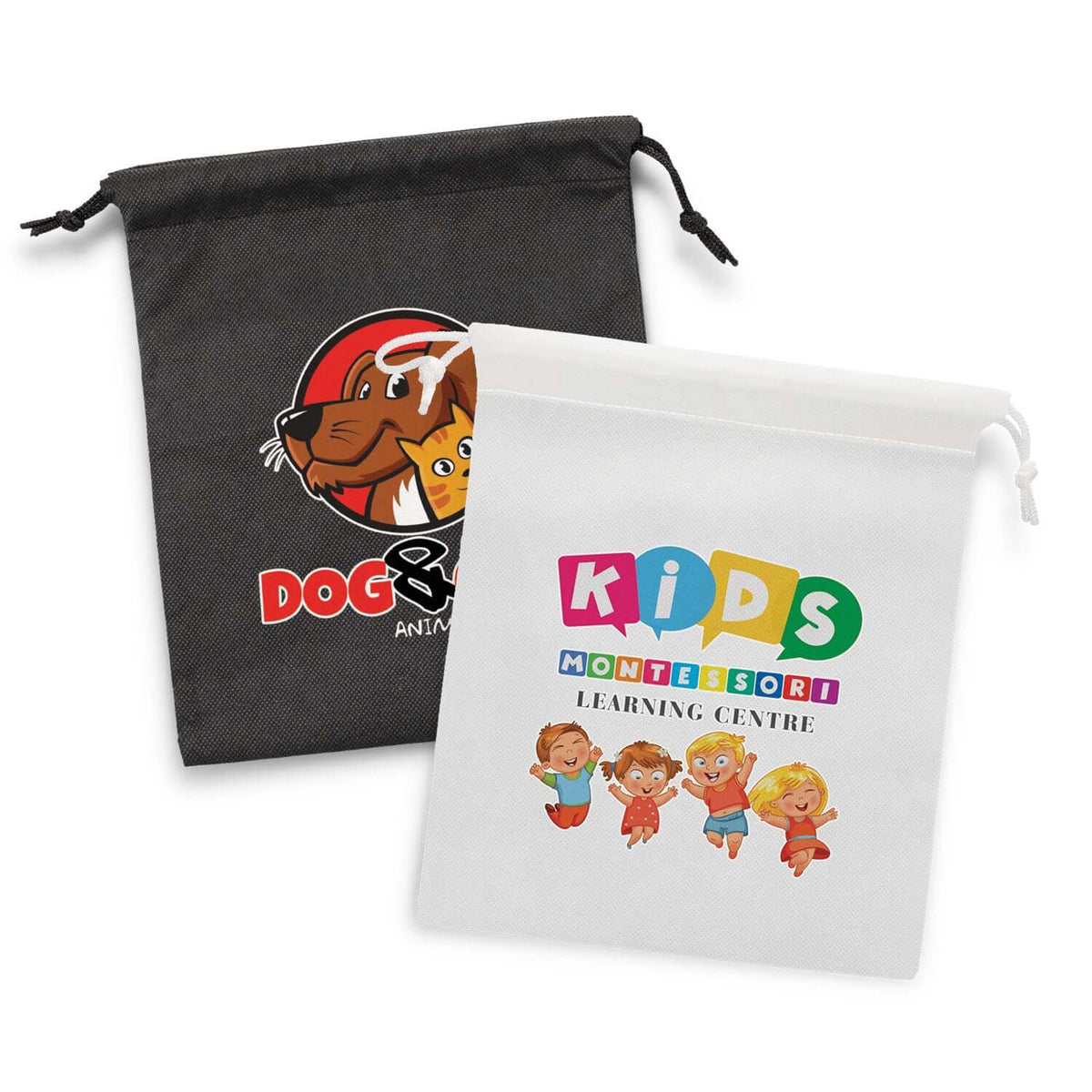 PP Drawstring Gift Bag - Medium Corporate Gift Singapore