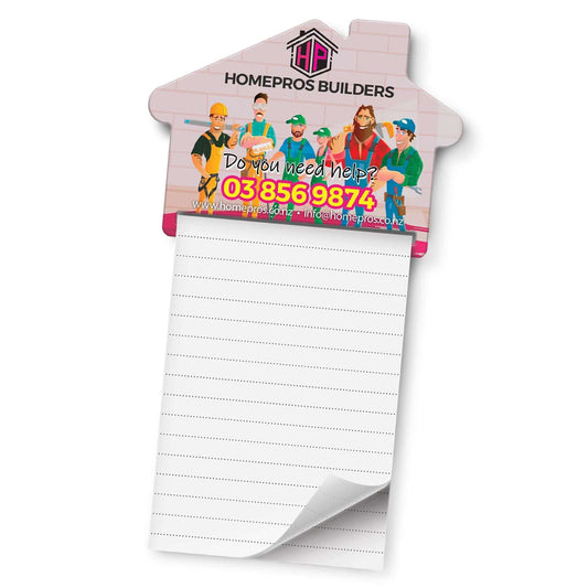 Magnetic House Memo Pad - A7 Corporate Gift Singapore