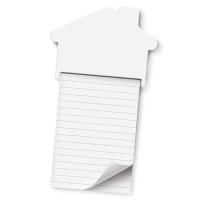 Magnetic House Memo Pad - A7 Corporate Gift Singapore