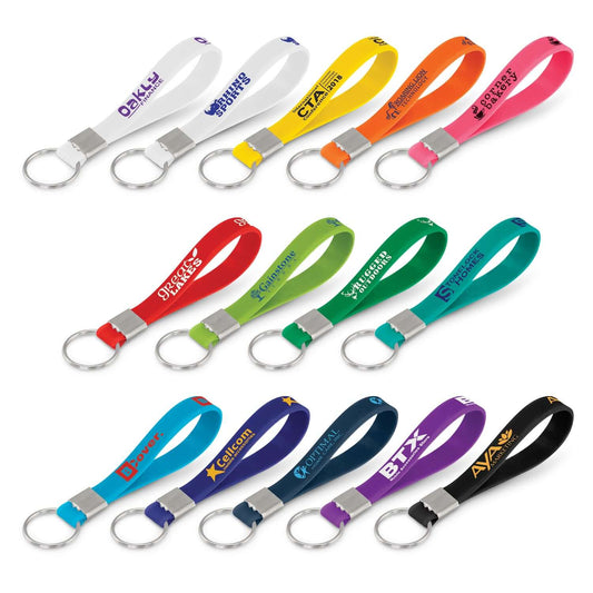 Silicone Key Ring Corporate Gift Singapore