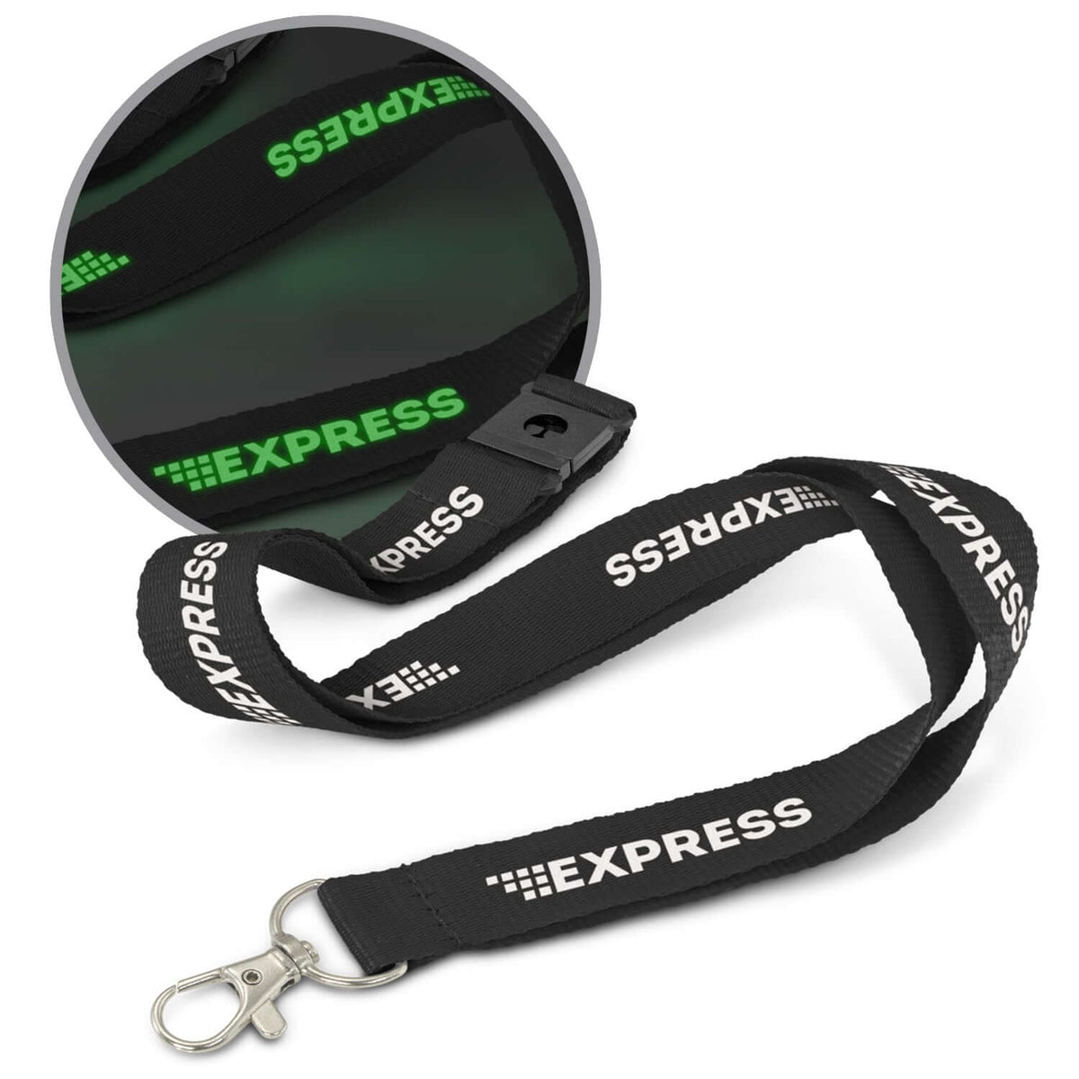 Glow in the Dark Logo Lanyard Corporate Gift Singapore
