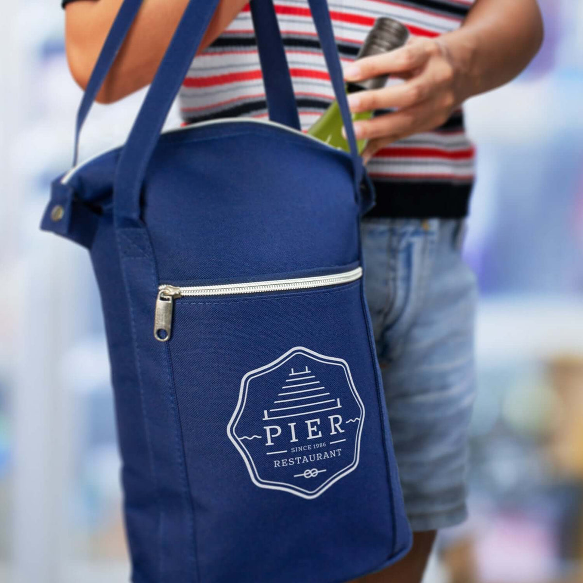 Provence Wine Cooler Bag Corporate Gift Singapore