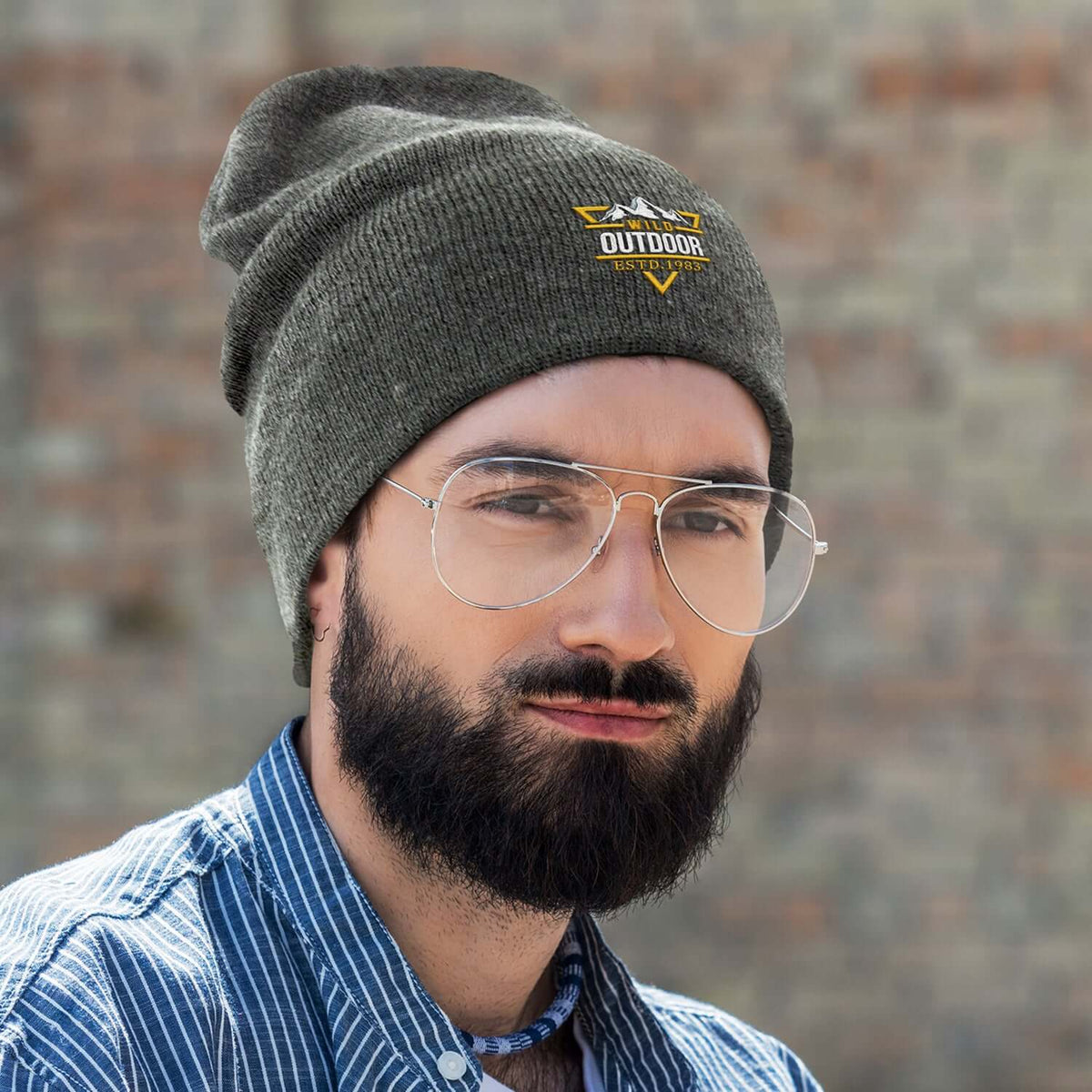 Heather Slouch Beanie Corporate Gift Singapore