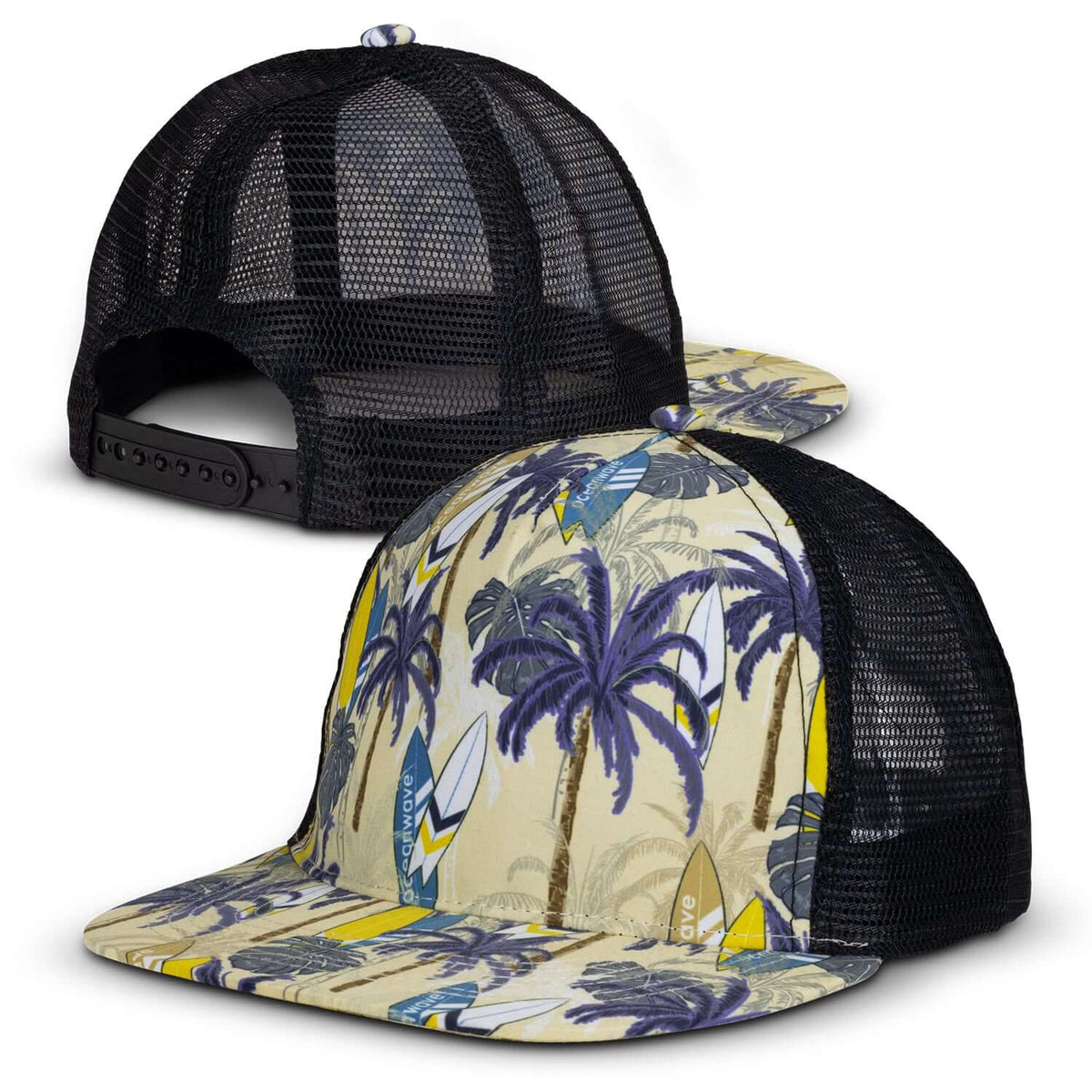 Impala Custom Flat Peak Mesh Cap Corporate Gift Singapore