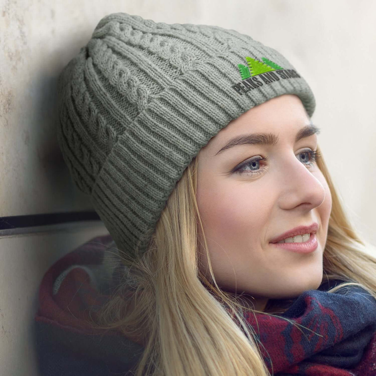 Altitude Knit Beanie Corporate Gift Singapore