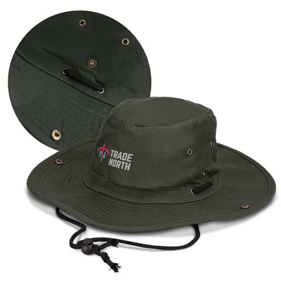 Oilskin Wide Brim Hat Corporate Gift Singapore