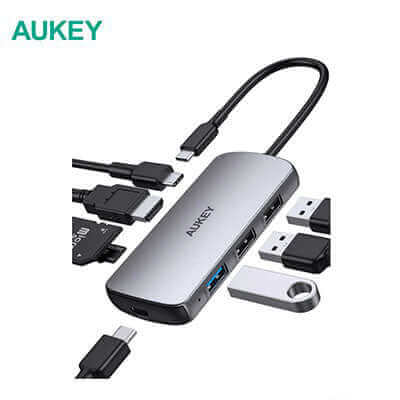 Aukey USB-C Hubs for Corporate Gifts
