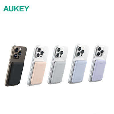 Aukey PB-MS04 10000mAh 20W Magsafe Ultra Slim Powerbank by Corporate Gift Store Singapore