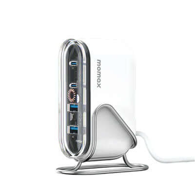 Momax 1-Charge Flow 4-Port GaN Charger 80W by Corporate Gift Store Singapore