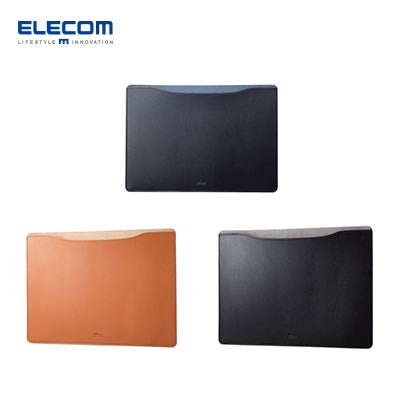 ELECOM BM-IBSVM2216 Soft leather Inner sleeve MacBook 16" by Corporate Gift Store Singapore