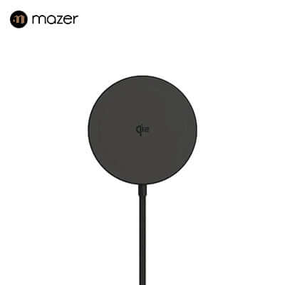 Mazer MagPad Qi2 Certified 15W Portable Charging Pad with Stand by Corporate Gift Store Singapore