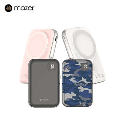 Mazer MagAir16 10,000mAh Magnetic Wireless Power Bank by Corporate Gift Store Singapore