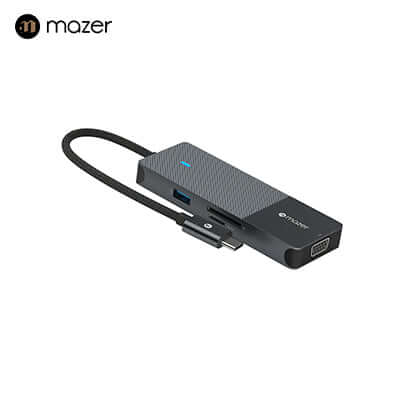 Mazer USB C Multiport Hub 8-in-1 by Corporate Gift Store Singapore