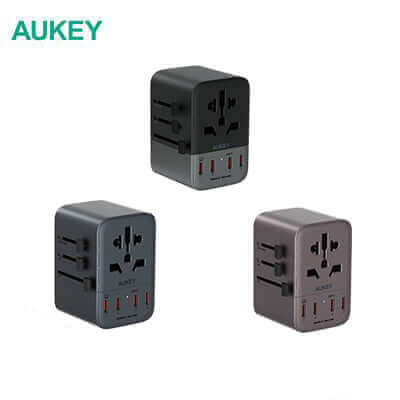 AUKEY PA-TA08A 65W Universal Travel Charger by Corporate Gift Store Singapore