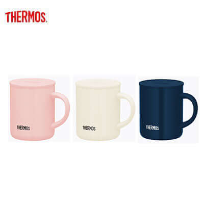 Thermos JDG-351C Mug with Handle and Lid by Corporate Gift Store Singapore