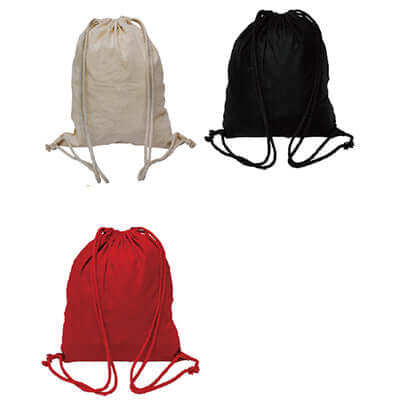 5oz Natural Cotton Drawstring Bag by Corporate Gift Store Singapore