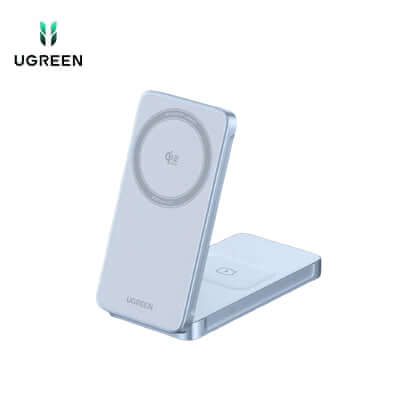 UGREEN MagFlow 2-in-1 Magnetic Wireless Charger 25W Corporate Gift Singapore
