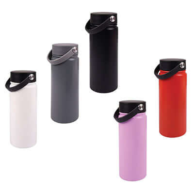 600ml Thermo Flask with Handle