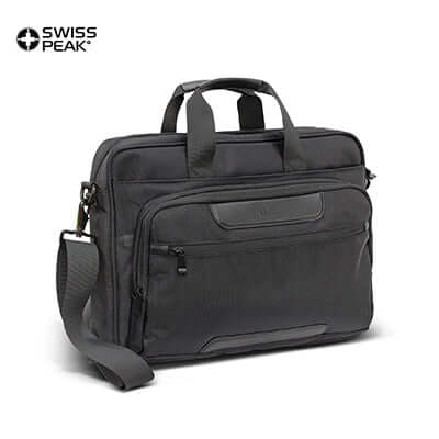 Swiss Peak Voyager Laptop Bag Corporate Gift Singapore