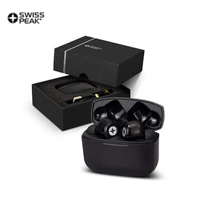 Swiss Peak ANC TWS Earbuds Corporate Gift Singapore
