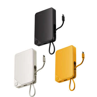 Momax 1-Power X Power Bank 10000mAh With Built-in USB-C Cable by Corporate Gift Store Singapore