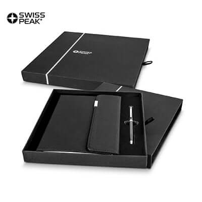 Swiss Peak A5 Notebook and Pen Set Corporate Gifts Singapore