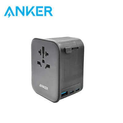 Anker PD 65W GaN Travel Adapter A9213 by Corporate Gift Store Singapore