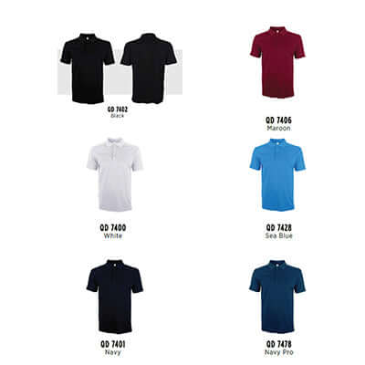 Unisex Quick Dry CVC Polo Shirt by Corporate Gift Store Singapore