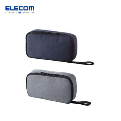 ELECOM BMA-F01XGY Casual Gadget Pouch by Corporate Gift Store Singapore