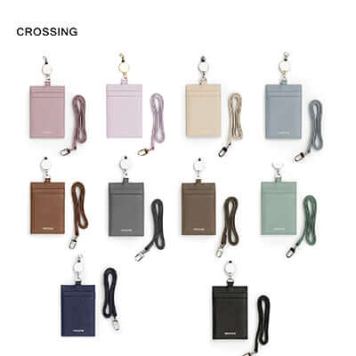 Crossing Milano Retractable Lanyard by Corporate Gift Store Singapore