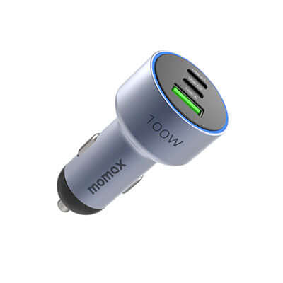 Momax MoVe 3-Port Car Charger 100W by Corporate Gift Store Singapore