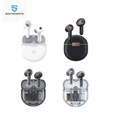 SOUNDPEATS Air4 Earbuds Deliver Wireless Lossless Audio by Corporate Gift Store Singapore