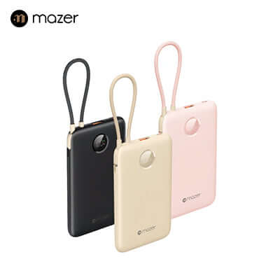 Mazer PowerCharge Link 10V2 10,000mAh PD20W Power Bank by Corporate Gift Store Singapore