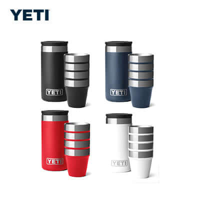 Yeti Shot Glasses with Carrying Case by Corporate Gift Store Singapore