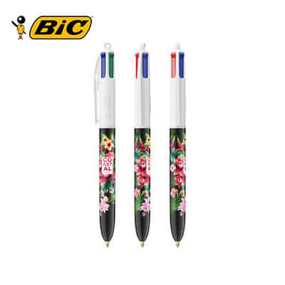 BIC 4 Colours Ballpoint Pen Corporate Gift Singapore