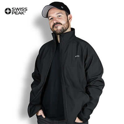 Swiss Peak Urban Softshell Jacket Corporate Gift Singapore