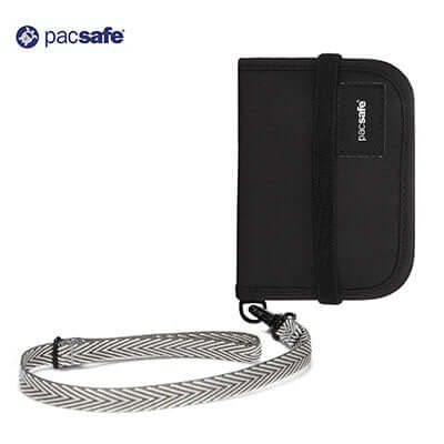 Pacsafe RFIDsafe V50 Compact Wallet by Corporate Gift Store Singapore