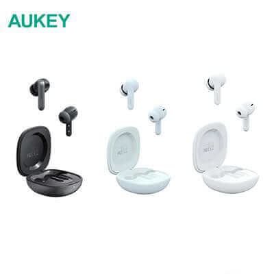 Aukey EP-B2 True Wireless Earbuds with Hybrid Active Noise Cancellation by Corporate Gift Store Singapore