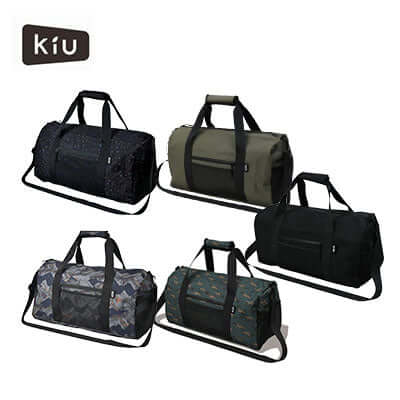 KiU Water Repellent 600D Boston Bag 31L by Corporate Gift Store Singapore