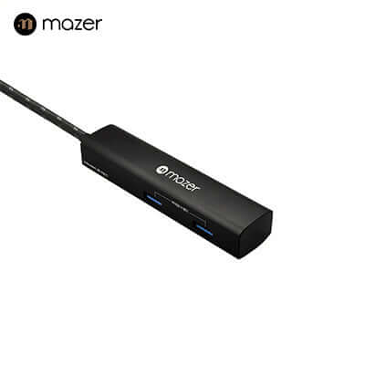 Mazer InfiniteLink Slim USB C Hub 4-in-1 USB-A x 4 by Corporate Gift Store Singapore