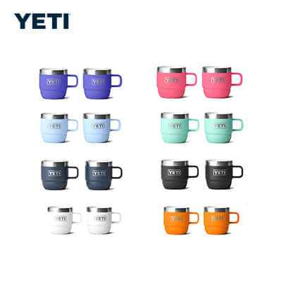 Yeti Rambler® 6 oz Stackable Mugs by Corporate Gift Store Singapore