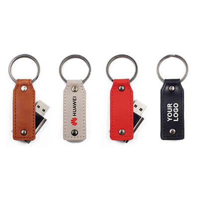 U236 PU Leather USB Drive by Corporate Gift Store Singapore