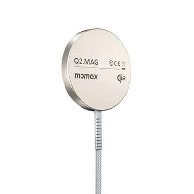 Momax Q2.Mag Portable Qi2 Magnetic Wireless Charger 15W by Corporate Gift Store Singapore