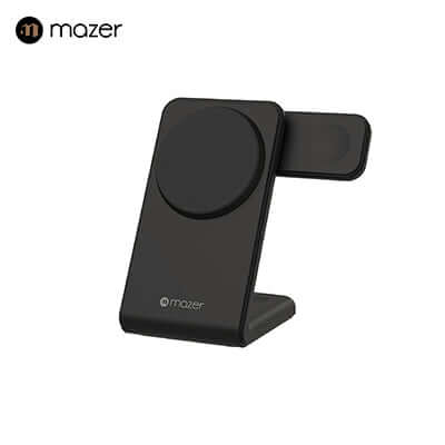Mazer MagStand One 3-in -1 Wireless Charger by Corporate Gift Store Singapore